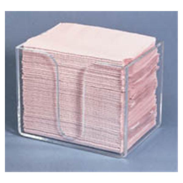 Towel Dispenser Patient Acrylic Clear With Supplied Mounting Kit Ea, 6 EA/CA